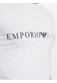 Emporio Armani Underwear T-Shirt 111035 3R729 00010 Biały Regular Fit. Kolor: biały. Materiał: bawełna