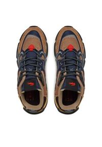 Lacoste Sneakersy L003 Neo 746SMA0003 Brązowy. Kolor: brązowy. Materiał: materiał