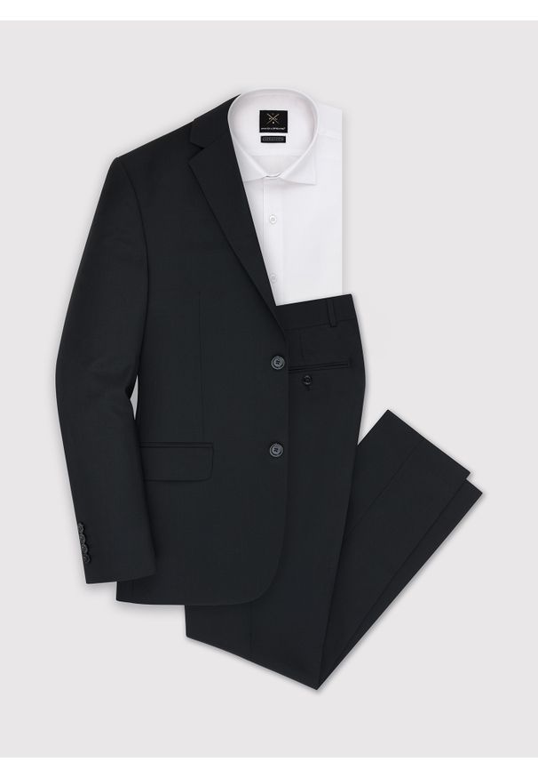 Pako Lorente - PAKO LORENTE – Marynarka garniturowa P22WF-3G-039-C-S. Materiał: wełna, lycra, poliester. Styl: klasyczny, młodzieżowy