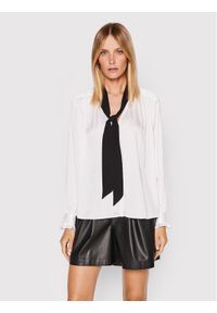 The Kooples Koszula FTOP25020K Biały Relaxed Fit. Kolor: biały. Materiał: syntetyk #1