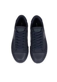 Antony Morato Sneakersy | MMFW01240-LE500024 | Mężczyzna | Granatowy. Nosek buta: okrągły. Kolor: niebieski. Materiał: tkanina. Wzór: aplikacja. Sport: turystyka piesza #2