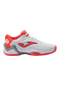 Buty Joma Ace Pro Lady 2202 W TAPLW2202T białe. Kolor: biały. Materiał: syntetyk, materiał. Szerokość cholewki: normalna. Sport: tenis