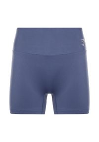 GYM SHARK - Spodenki treningowe damskie Gymshark Training Short Shorts. Kolor: niebieski