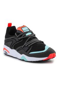 Buty Puma Blaze of Glory Reverse Classics M 383532-01 czarne. Kolor: czarny. Materiał: materiał, syntetyk, guma. Szerokość cholewki: normalna #1