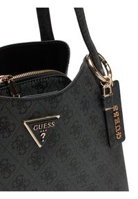 Guess Torebka HWSG95 07220 Czarny. Kolor: czarny. Materiał: skórzane #5