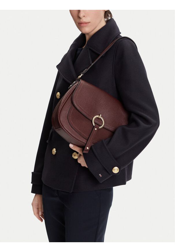 Lasocki Torebka C- LSK-K-063-06 Bordowy. Kolor: czerwony