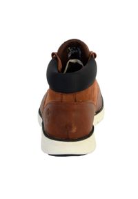Timberland Mid Lace Up Chukka Boots Dorosłych. Okazja: na co dzień. Kolor: brązowy. Sport: turystyka piesza