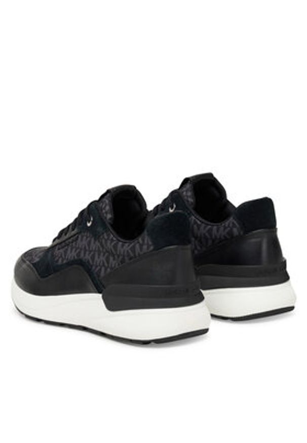 MICHAEL Michael Kors Sneakersy Trevor 42T5TRFS1D Czarny. Kolor: czarny. Materiał: skóra