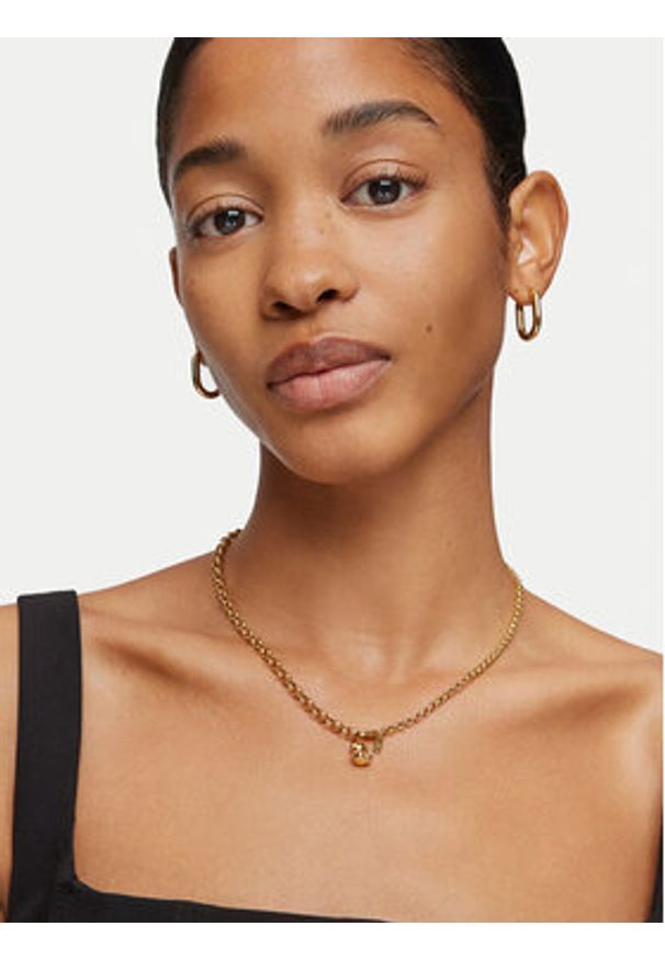 Tous - TOUS Wisiorek Bold Bear 1004341400 Złoty. Materiał: srebrne. Kolor: złoty