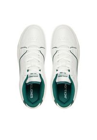 Jack & Jones - Jack&Jones Sneakersy Jfwlondon 12254003 Biały. Kolor: biały. Materiał: skóra