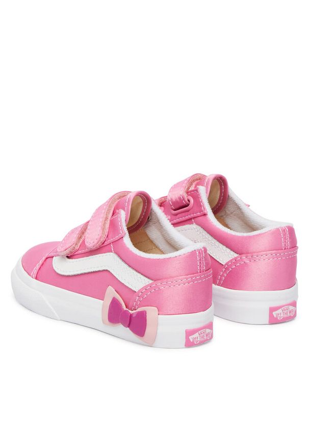 Sneakersy Vans. Kolor: różowy. Model: Vans Old Skool