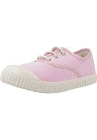 Buty VICTORIA 1366170N Rose. Kolor: różowy. Materiał: tkanina. Sport: turystyka piesza