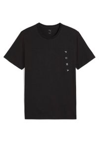 Koszulka męska Puma Tech Triblend Czarna 3XL. Kolor: czarny. Sport: fitness