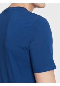 Guess T-Shirt Logo F3GI10 J1314 Niebieski Slim Fit. Kolor: niebieski. Materiał: bawełna #5
