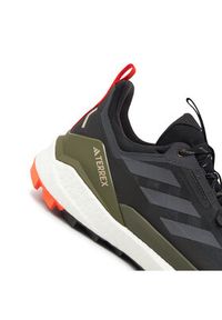 Adidas - adidas Sneakersy Terrex Free Hiker 2 Low ID7690 Czarny. Kolor: czarny. Materiał: skóra. Model: Adidas Terrex #5
