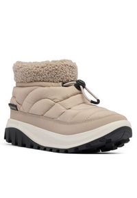 columbia - Columbia Śniegowce Snowtrot™ Shorty 2075121 Szary. Kolor: szary. Materiał: materiał #9
