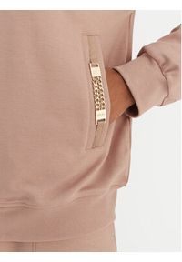 Liu Jo Sport Bluza TA6241 JS182 Brązowy Regular Fit. Kolor: brązowy. Materiał: wiskoza. Styl: sportowy #5