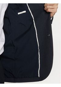 Tom Tailor Marynarka 1044113 Granatowy Slim Fit. Kolor: niebieski. Materiał: syntetyk #3