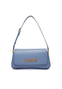 Love Moschino - LOVE MOSCHINO Torebka JC4058PP1PLO0700 Niebieski. Kolor: niebieski. Materiał: skórzane #5