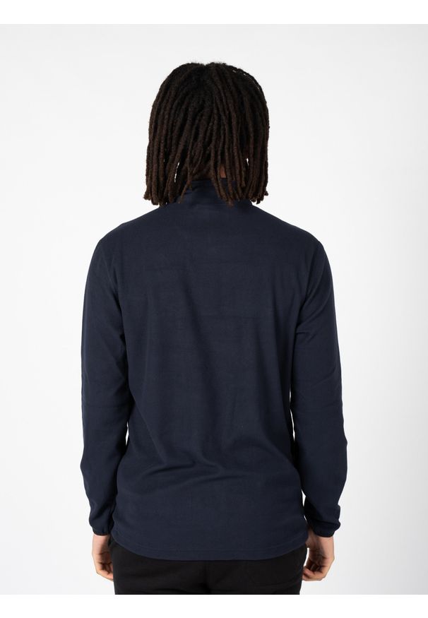 Champion Bluza | 218103 | Mężczyzna | Biały, Granatowy. Okazja: na co dzień. Typ kołnierza: kołnierzyk stójkowy. Kolor: biały, niebieski, wielokolorowy. Materiał: poliester. Styl: elegancki, casual, sportowy