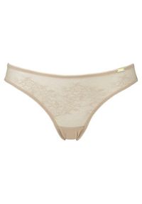 Gossard Figi klasyczne Glossies 13003 Beżowy. Kolor: beżowy. Materiał: syntetyk #4