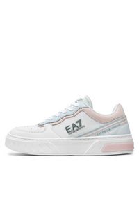 EA7 Emporio Armani Sneakersy X8X173 XK374 T656 Kolorowy. Wzór: kolorowy