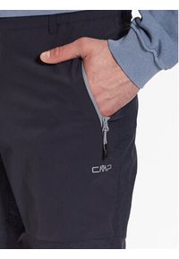 CMP Spodnie outdoor 30T6877 Szary Regular Fit. Kolor: szary. Materiał: syntetyk. Sport: outdoor #2