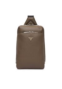Guess Saszetka HMMISA P5226 Brązowy. Kolor: brązowy. Materiał: skóra #4