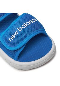 New Balance Sandały SIA750G3 Niebieski. Kolor: niebieski