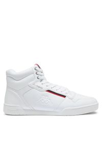 Kappa Sneakersy 242764XL Biały. Kolor: biały. Materiał: skóra