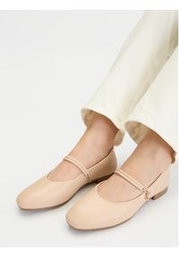 Lasocki Baleriny CEO-RST-ROMI-64 Beżowy. Kolor: beżowy. Materiał: skóra #9