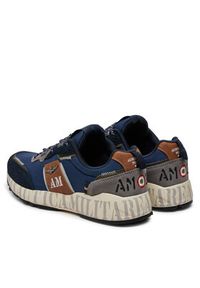 Aeronautica Militare Sneakersy 242SC293CT3381 Niebieski. Kolor: niebieski. Materiał: materiał #5