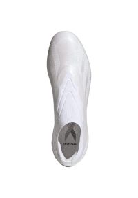 Adidas - Buty piłkarskie adidas X Crazyfast.1 Ll Fg M GY7381 białe. Kolor: biały. Materiał: materiał. Szerokość cholewki: normalna. Sport: piłka nożna #11