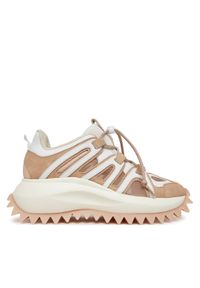 Vic Matié Sneakersy 1G3200D D22BQ3TI04 Różowy. Kolor: różowy. Materiał: zamsz, skóra