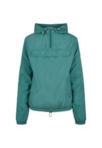 Urban Classics - Bluza Wiatrówka Damska. Kolor: niebieski #1