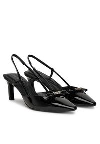 DKNY Sandały K1568500 Czarny. Kolor: czarny. Materiał: skóra #4