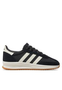 Adidas - adidas Sneakersy Run 70S 2.0 IH8595 Czarny. Kolor: czarny. Materiał: materiał. Sport: bieganie