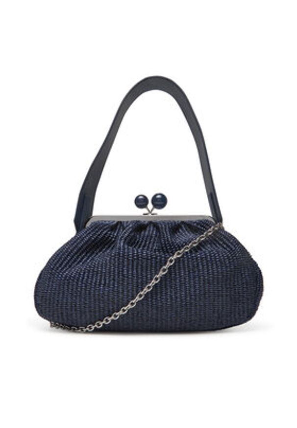 Weekend Max Mara Torebka Fortuna 2515511085650 Granatowy. Kolor: niebieski