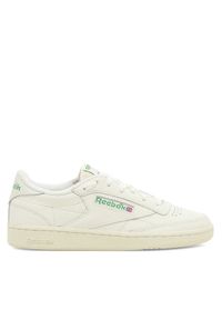 Reebok Sneakersy SS-CLUB C 85 VINTAGE 100007797 Kremowy. Kolor: kremowy. Materiał: skóra. Model: Reebok Club #1