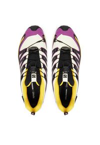 salomon - Salomon Trekkingi Xa Pro 3D V9 Gore-Tex L47881700 Żółty. Kolor: żółty. Materiał: materiał. Technologia: Gore-Tex. Sport: turystyka piesza #5