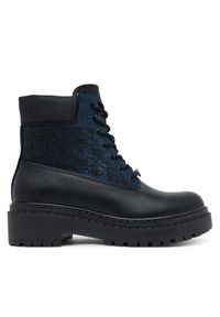 Trapery Guess. Kolor: czarny