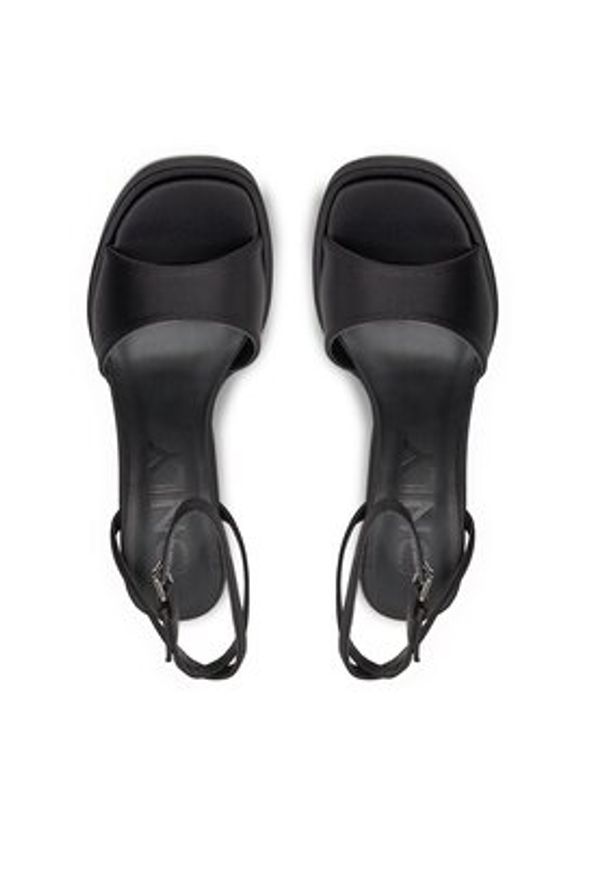 ONLY Shoes Sandały Onlarlo-1 15319237 Czarny. Kolor: czarny. Materiał: materiał