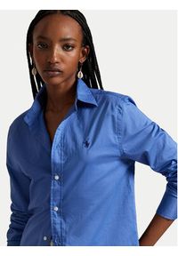 Polo Ralph Lauren Koszula 211A92177011 Niebieski Classic Fit. Typ kołnierza: polo. Kolor: niebieski. Materiał: bawełna #5