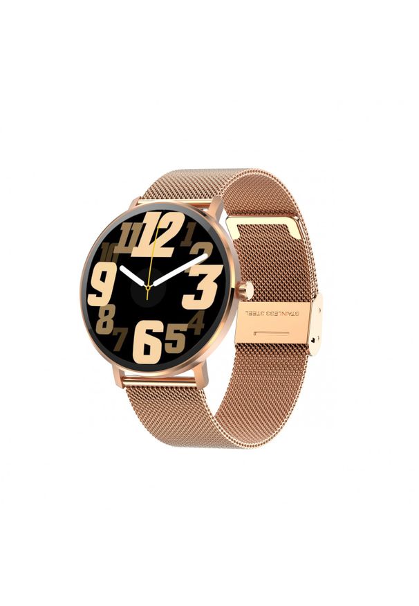 KIANO - Kiano Watch Venus. Rodzaj zegarka: smartwatch. Styl: sportowy, casual, elegancki, biznesowy