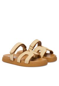 Steve Madden Klapki Missile 11003028 Brązowy. Kolor: brązowy. Materiał: skóra #6