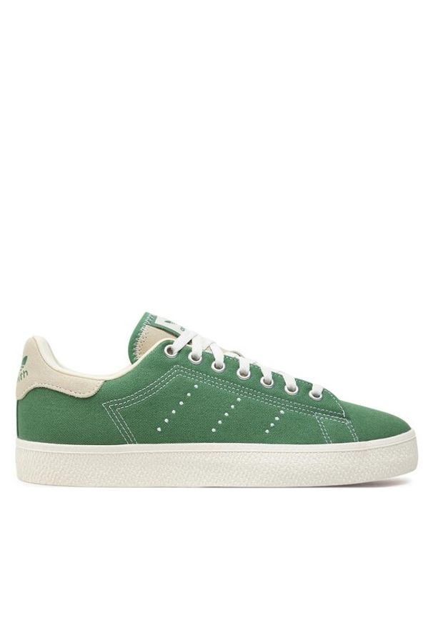 Adidas - adidas Sneakersy Stan Smith CS IF8853 Zielony. Kolor: zielony. Materiał: skóra, zamsz. Model: Adidas Stan Smith