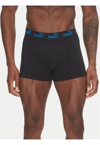 Puma Komplet 2 par bokserek 938753 Czarny. Kolor: czarny. Materiał: bawełna