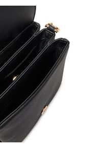Love Moschino - LOVE MOSCHINO Torebka JC4314PP0LKK0000 Czarny. Kolor: czarny. Materiał: skórzane