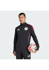 Adidas - Koszulka treningowa Ajax Tiro 25 Competition. Kolor: czerwony, biały, wielokolorowy, czarny. Materiał: dresówka. Sport: piłka nożna