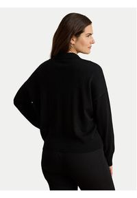 Lauren Ralph Lauren - LAUREN RALPH LAUREN Sweter 200P14056002 Czarny Regular Fit. Kolor: czarny. Materiał: syntetyk #6
